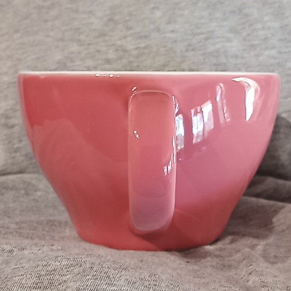 STARBUCKS 2005 Pink Heart Coffee/Tea Cup With Saucer Plate. Collectibles.. - Picture 8 of 15